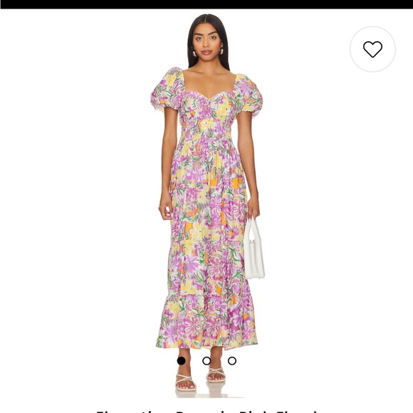 Astr Dresses & Skirts - Pink Floral dress from Revolve